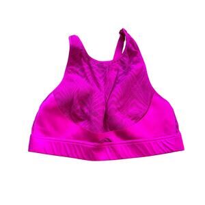 Victoria's Secret Sports Bra Fuschia Pink 34B Barbie